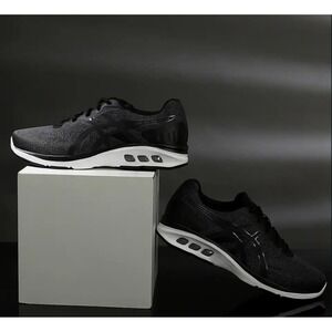 Asics Gel-Runadapt Running Shoes Black Carrier Grey 1011B786 Mens Size 10 NEW